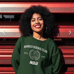 “Banned Books Club” Sweatshirt